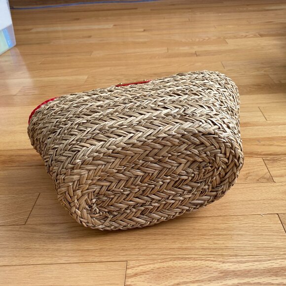 NEW Juicy Couture Straw Bag - Picture 5 of 5